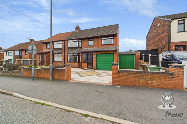 Woodlands Road, St. Helens... 4 bed semi