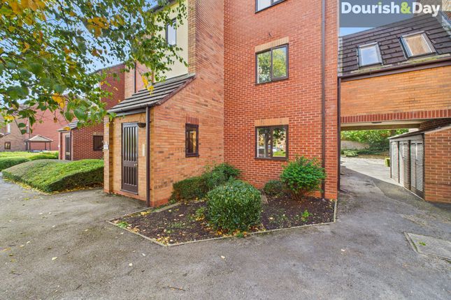 Peter James Court, Stafford ST16 1 bed flat for sale