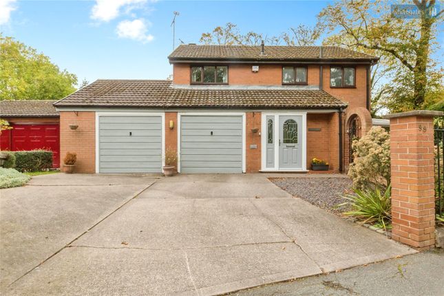 Queens Park Drive, Crewe, Cheshire, CW2 4 bed detached house for sale