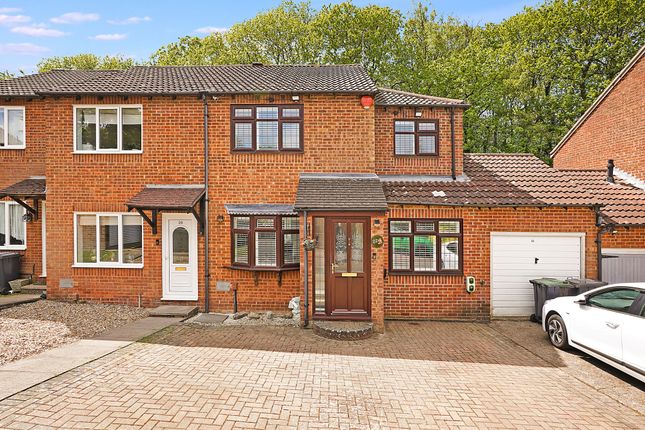 Woodbury Road, Walderslade Woods... 4 bed end of terrace house for sale