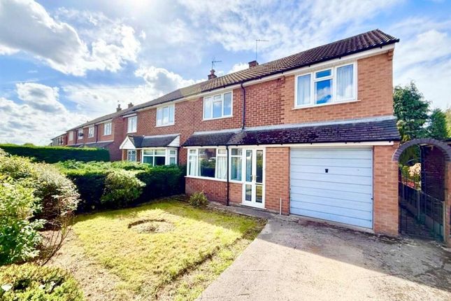 Barnfield Road, Bollington, Macclesfield 4 bed semi