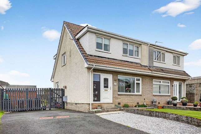 48 Belvedere View, Galston, KA4 8QB 3 bed semi