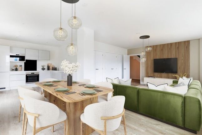 Plot 0049 at The Silverton, The... 4 bed apartment for sale
