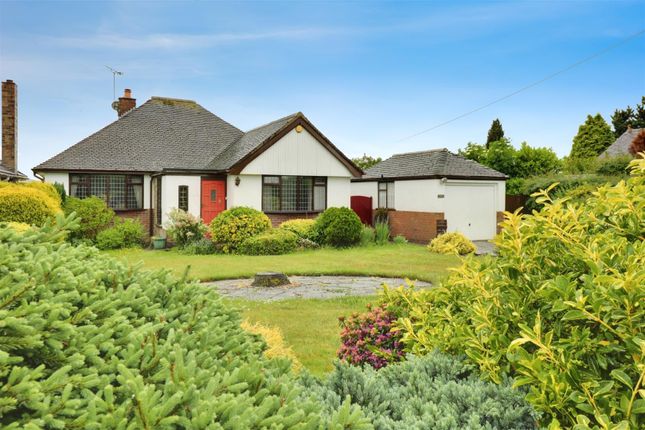 Barthomley Road, Audley 3 bed detached bungalow for sale