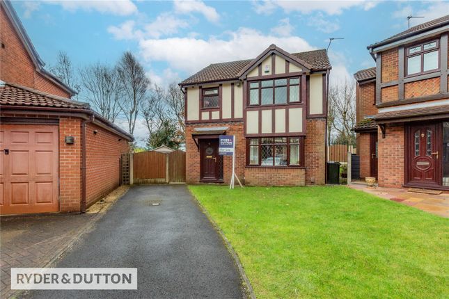 Wood Hey Grove, Syke, Rochdale... 3 bed detached house for sale