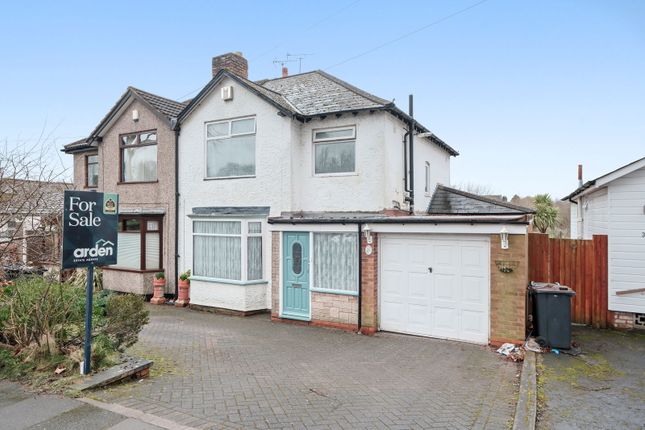 Coney Green Drive, Birmingham, B31 4DR 3 bed semi