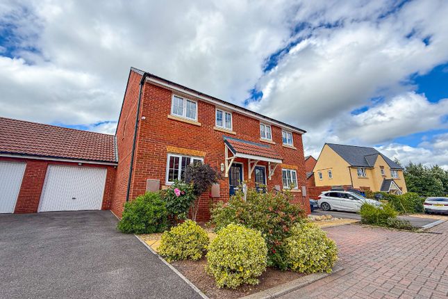 Perry Hayes, Taunton, Somerset. 3 bed semi