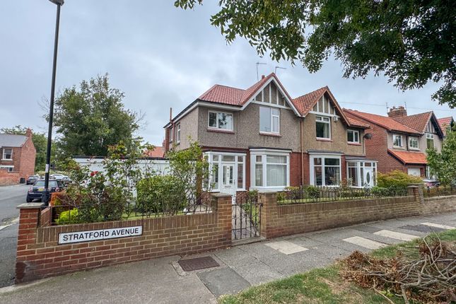 Stratford Avenue, Sunderland SR2 3 bed semi