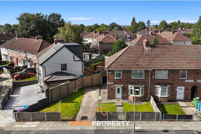 3 bedroom end of terrace house for sale