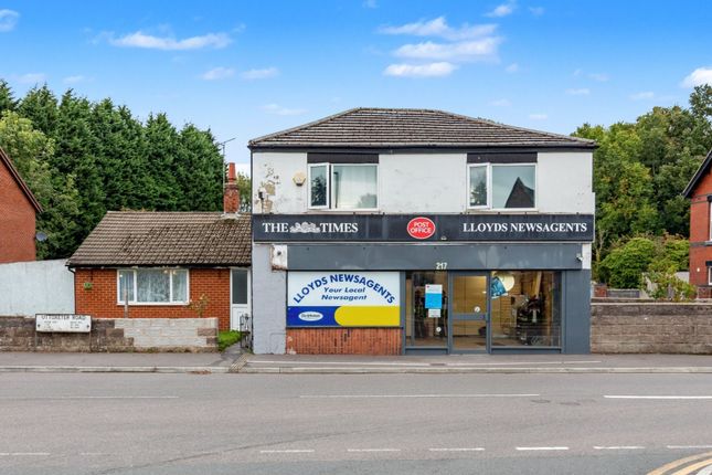 Uttoxeter Road, Blythe Bridge, ST11 3 bed detached house for sale