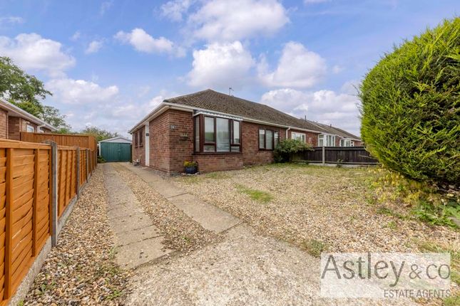 Leveson Road, Sprowston, Norwich 2 bed semi