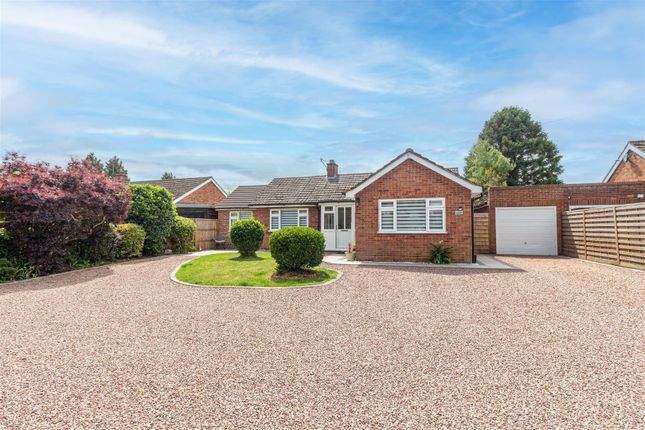 Bowling Green Road, Powick, Worcester 3 bed detached bungalow for sale