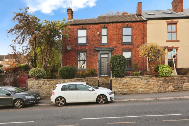 4 bed terraced house