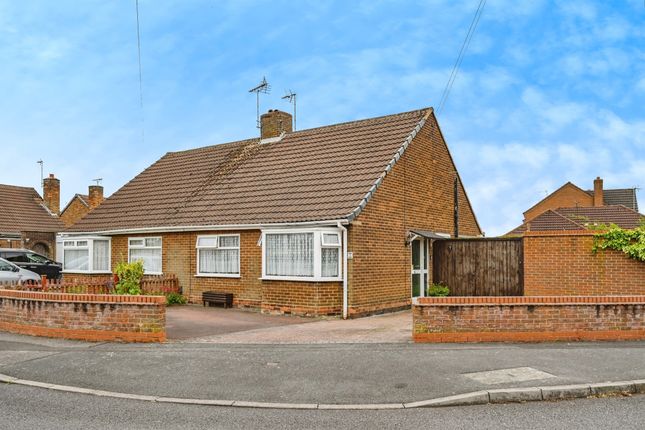 2 bed semi-detached bungalow