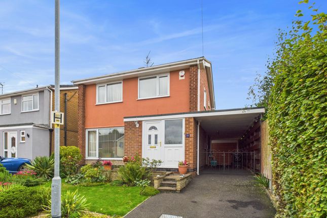 Stuart Close, Arnold, Nottingham 3 bed detached house for sale