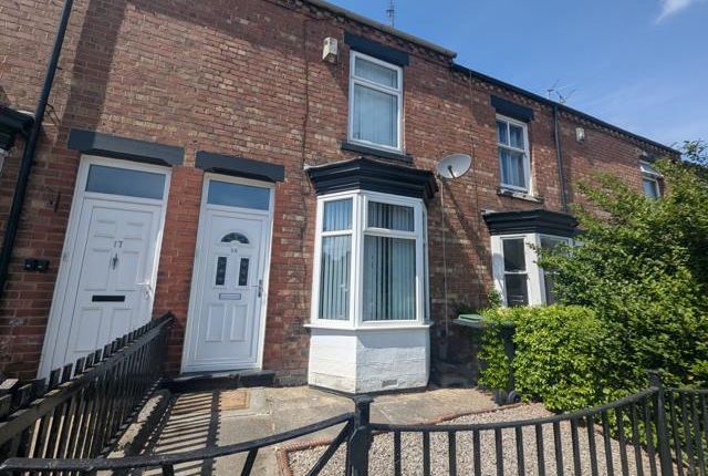 2 bed terraced house