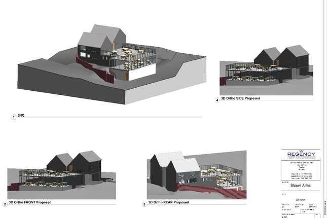 10 bed town house