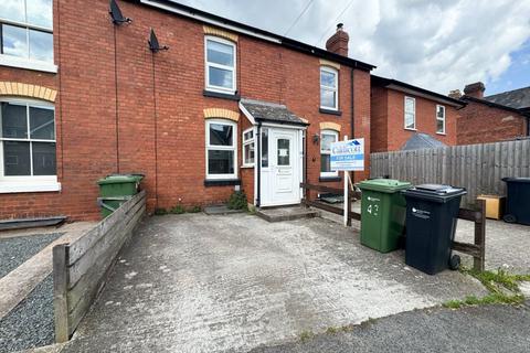 Westfaling Street, Hereford 2 bed terraced house for sale