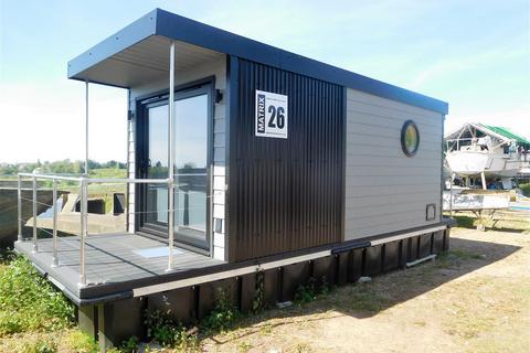 The Exe Box, Topsham 1 bed houseboat for sale