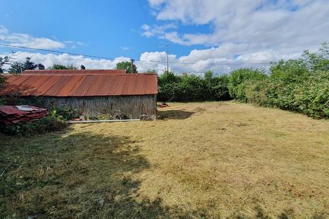 Llangadog, Carmarthenshire. Plot for sale