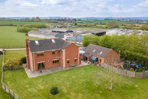 Perry Green, Wembdon, Bridgwater... 5 bed detached house for sale