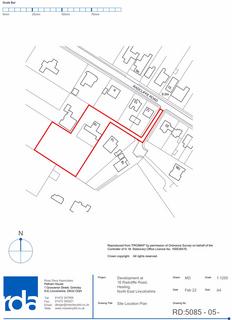 RADCLIFFE ROAD, HEALING Plot for sale