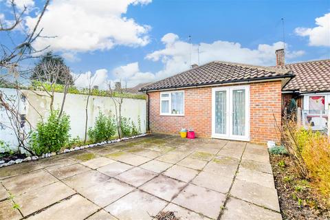 Lawrence Avenue, Rustington, West Sussex 2 bed terraced bungalow for sale