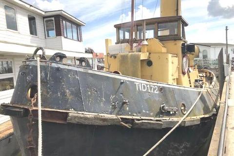 Vicarage Lane, Hoo ME3 1 bed houseboat for sale