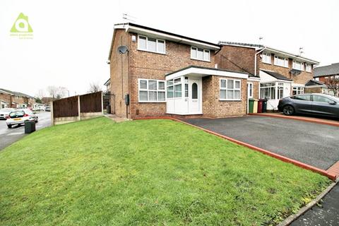 Higher Drake Meadow, Westhoughton BL5... 3 bed detached house for sale