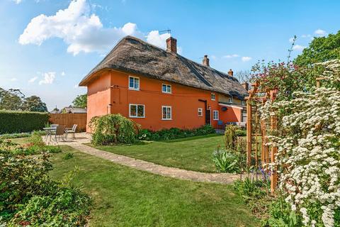 Park Road, Combs, Stowmarket... 3 bed end of terrace house for sale