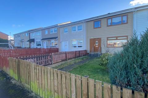 Ellisland Wynd, Motherwell ML1 3 bed terraced house for sale