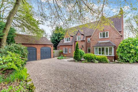 Rose Lodge, Heath Avenue, Mansfield 4 bed detached house for sale