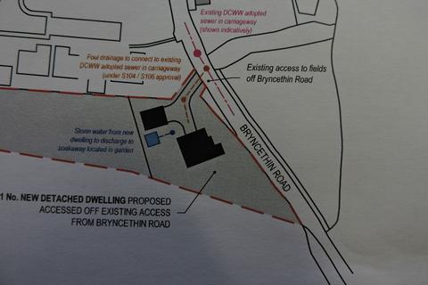 Land Off Cowell Road, Garnant... Plot for sale