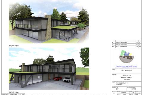 Loom Lane, Radlett, Hertfordshire, WD7 Land for sale