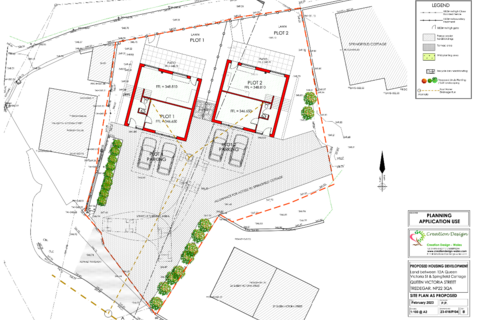 Queen Victoria Street, Tredegar 3 bed property with land for sale