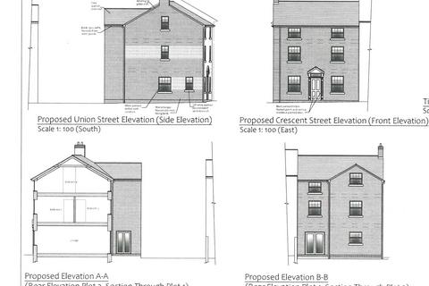 Crescent Street, Newtown, Powys, SY16 Plot for sale
