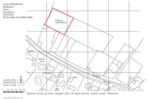 Wield Road, Medstead, Alton... Land for sale