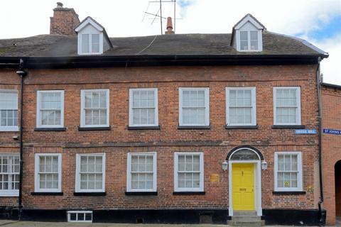 Cross Hill, Shrewsbury 4 bed townhouse for sale