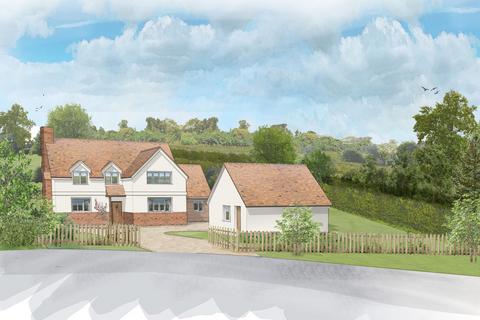 Building Plot at Perryfields, Hopton... 4 bed property with land for sale