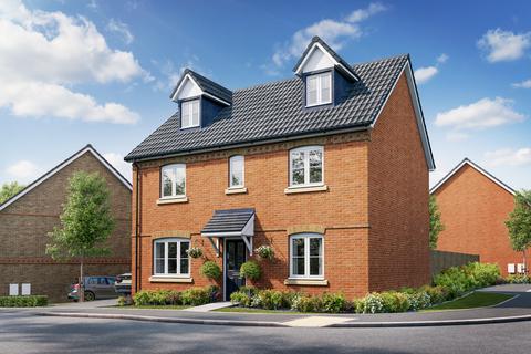 Plot 207, The Lutyens at Meridian... 5 bed detached house for sale