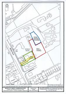 Wisbech Road: Westry, March. Land for sale