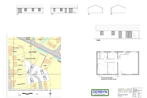 Plots at Heol Seithendre, Fairbourne... 2 bed property with land for sale