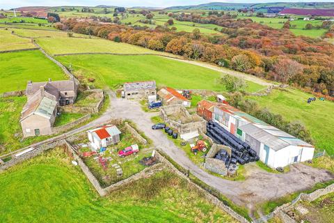 Cefn Fforest Farm, Treharris, Merthyr... 6 bed farm house for sale