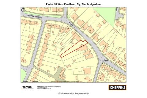 West Fen Road, Ely CB6 3 bed property with land for sale