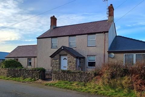 Y Fachwen, Rhoshirwaun, Gwynedd, LL53 3 bed detached house for sale