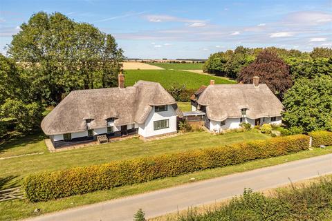 Church End, Rickling CB11 4 bed detached house for sale