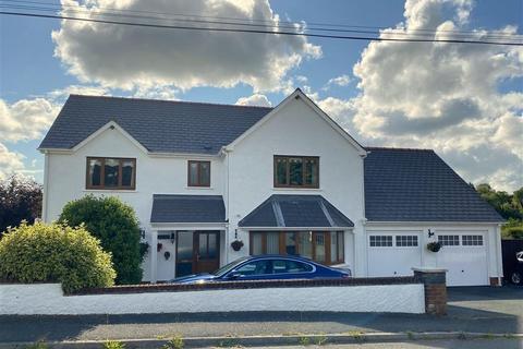 Pontsian Road, Rhydowen, Nr... 4 bed detached house for sale