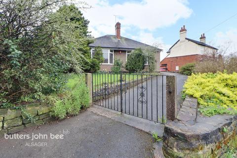 Chester Road, Audley 2 bed detached bungalow for sale
