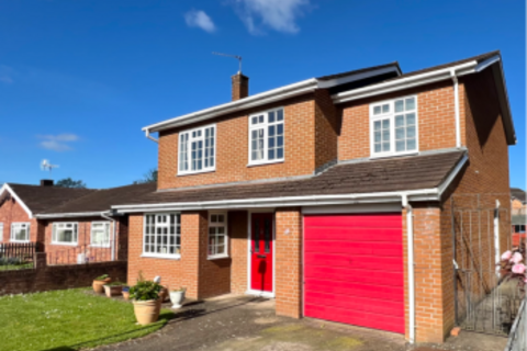 PLANNING GRANTED 18 Mill Reen, Undy... 5 bed detached house for sale