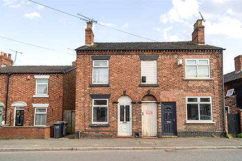 Broad Street, Crewe, Cheshire 2 bed semi